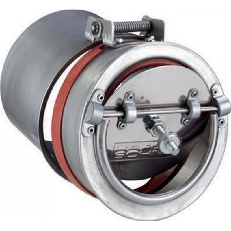 HAAS+SOHN Regulátor komínového tahu ZUGREGLER 130