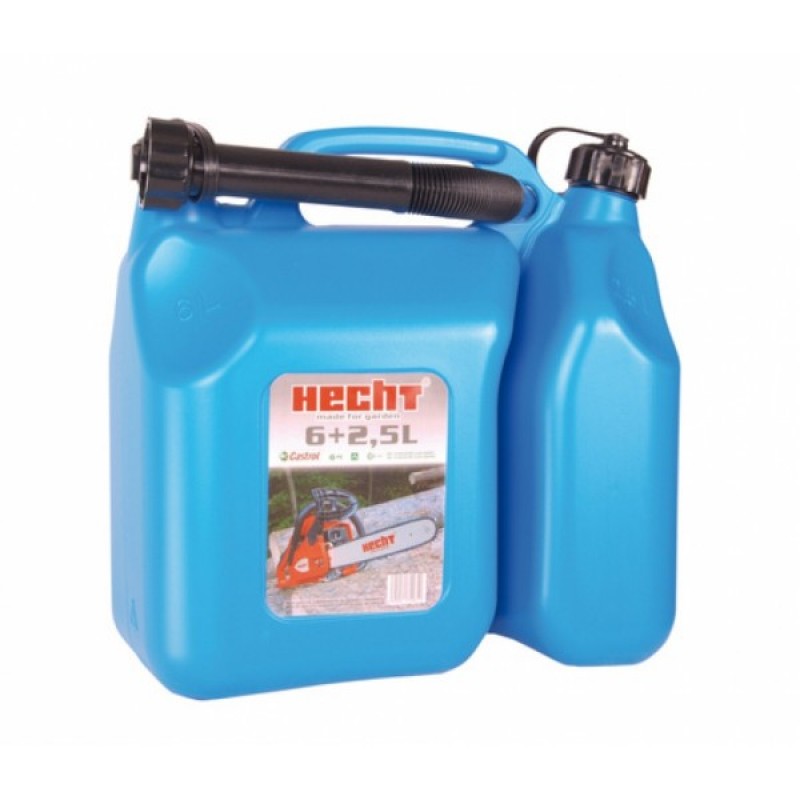Hecht KOMBI Kanystr 6 + 2,5 l Hecht KOMBI Kanystr 6 + 2,5 l