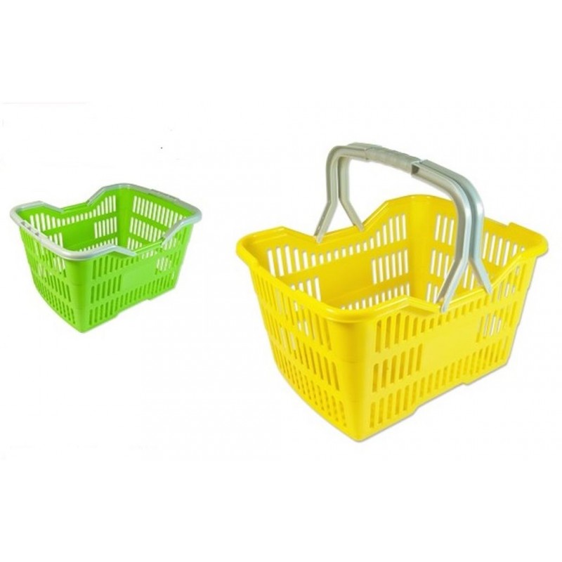 HEIDRUN TWILLIE nákupní košík 22 x 40 x 30 cm zelený 1103 HEIDRUN TWILLIE nákupní košík 22 x 40 x 30 cm zelený 1103