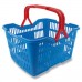 HEIDRUN TWILLIE nákupní košík 22 x 40 x 30 cm modrý 1103