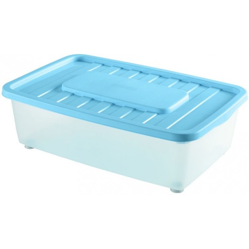 HEIDRUN Box úložný pod postel 25 l, mix barev 1565