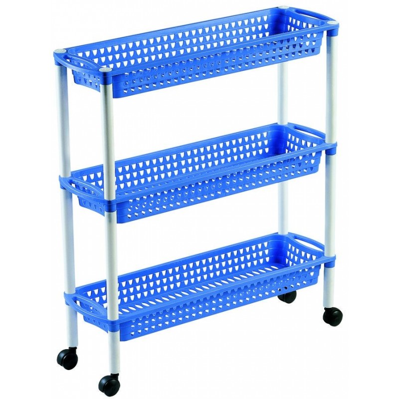 HEIDRUN ALTHEA Vozík 3 košíky, mix barev 1562