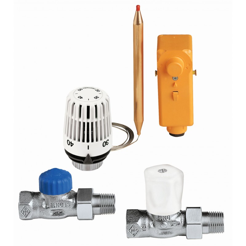 HEIMEIER podlahová regulační sada do 85m2 9690-02.000 HEIMEIER podlahová regulační sada do 85m2 9690-02.000