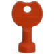HEIMEIER Nastavovací klíč pro Eclipse, oranžová barva 3930-02.142