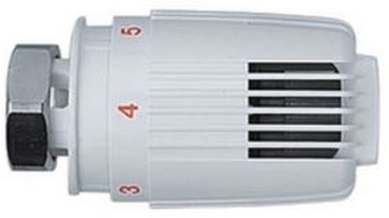 HERZ Termostatické hlavice s vyšším rozsahem regulace 11–35 °C, a závitem M 28 x 1,5 1726035