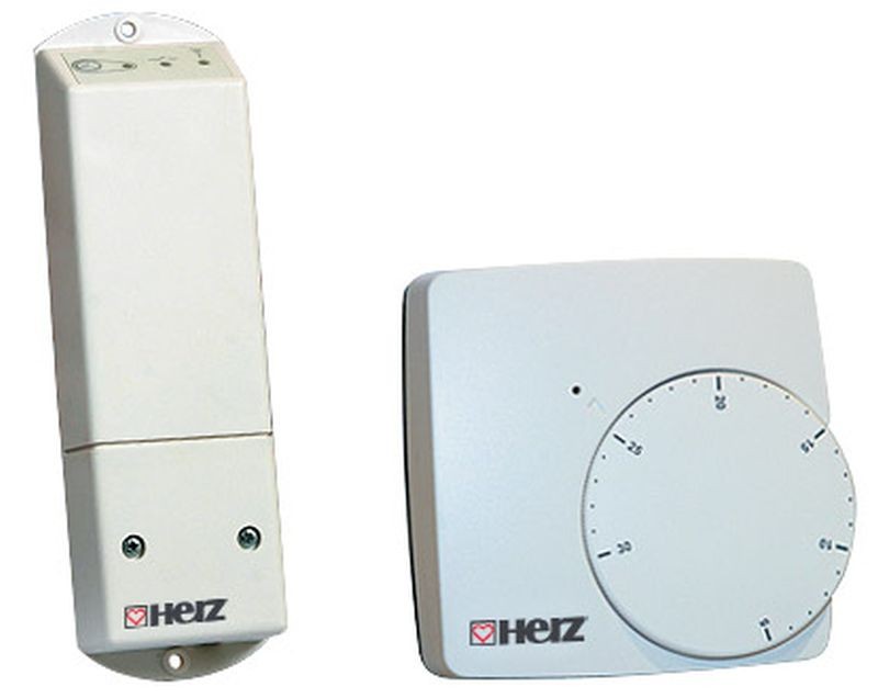 HERZ Rádiový analogový termostat 230 V 3F79904