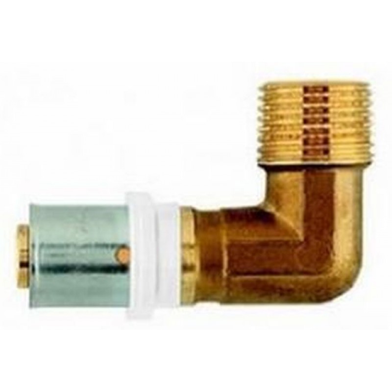 HERZ Koleno s vnějším závitem 50 x 4 - R 1/4, P715014 HERZ Koleno s vnějším závitem 50 x 4 - R 1/4, P715014