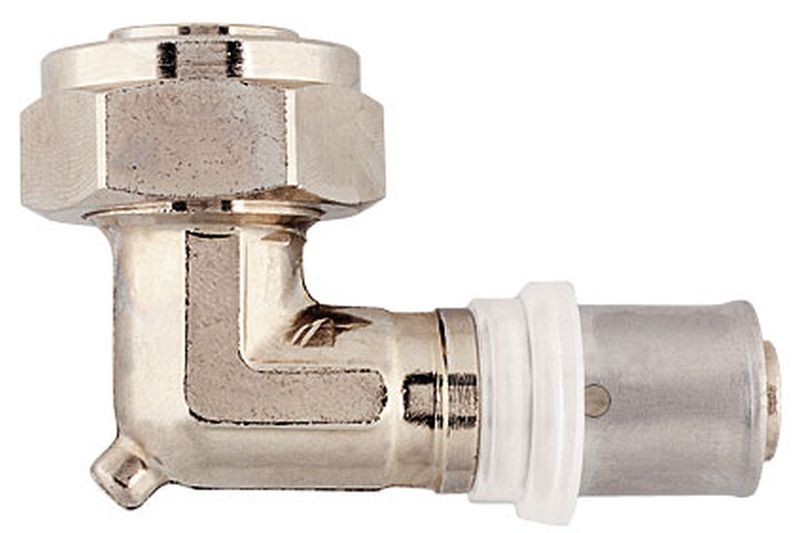 HERZ Koleno s převlečnou maticí, kónické těsnění 20 x 2 - G 3/4, P712014