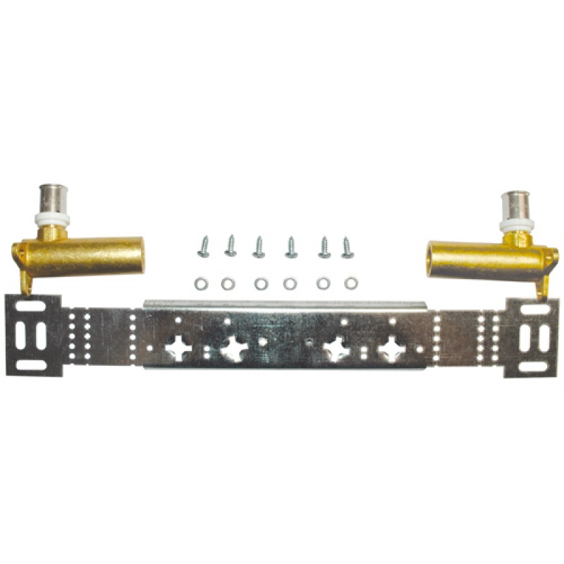 HERZ Montážní kolejnice s adaptérem + 2 dlouhé nástěnky, 20 x 2 - Rp 1/2, P712043 HERZ Montážní kolejnice s adaptérem + 2 dlouhé nástěnky, 20 x 2 - Rp 1/2, P712043