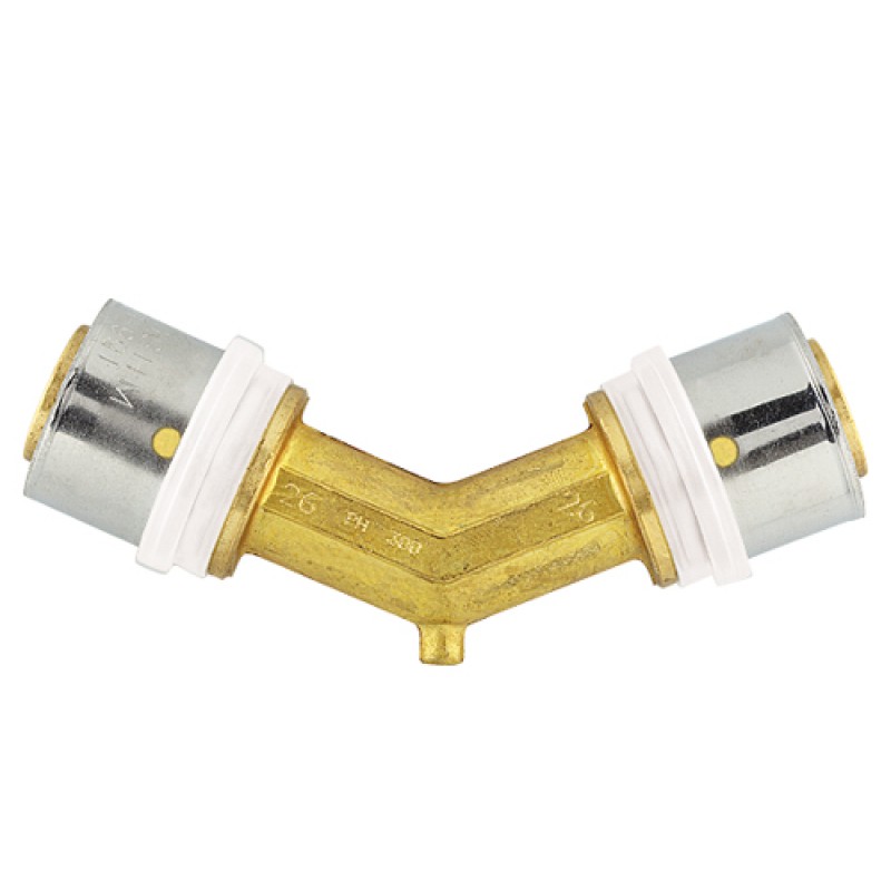 HERZ Koleno 45°, 50 x 4, P715001 HERZ Koleno 45°, 50 x 4, P715001