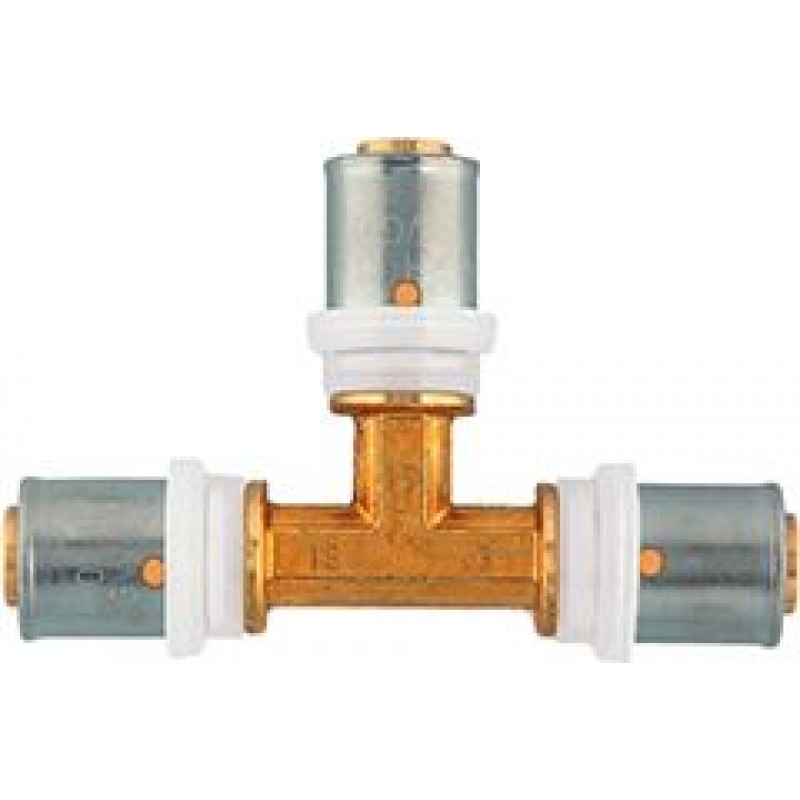 HERZ T-kus jednoznačný, 18 x 2, P721800 HERZ T-kus jednoznačný, 18 x 2, P721800