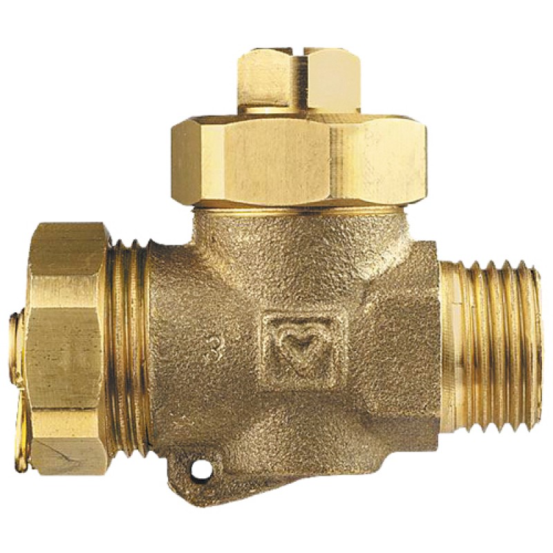 HERZ Thermoflex, kohout pro napoštění a vypouštění kotlů, Dim. 20, 1411902 HERZ Thermoflex, kohout pro napoštění a vypouštění kotlů, Dim. 20, 1411902