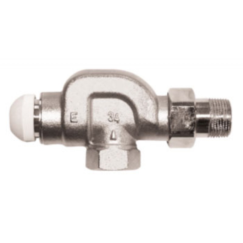 HERZ TS-E Termostatický ventil M 28x1,5 plnoprůtočný, axiální 1", 1772803 HERZ TS-E Termostatický ventil M 28x1,5 plnoprůtočný, axiální 1", 1772803