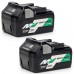 HiKOKI 380205 Sada akumulátorů Multi Volt (36V, 2.5Ah/18V, 5.0Ah)