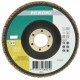HiKOKI 4100112 Brusný lamelový kotouč na nerez a kov 115x22,23mm, Z60