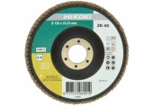 HiKOKI 4100117 Brusný lamelový kotouč na nerez a kov 125x22,23mm, Z60