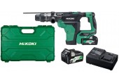 HiKOKI DH36DMAWAZ Aku kombinované kladivo SDS-Max (2x4,0Ah/36V) MultiI Volt(36V)
