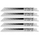 HiKOKI RW20 Pilový plátek do pil ocasek 150/128,5x19x1mm (5 ks) 752034