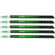 HiKOKI 750032 BIM Plátek na kov do přímočaré pily, 132/105x7,5x1mm, 5ks