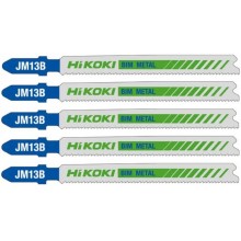 HiKOKI 750091 BIM Plátek na kov do přímočaré pily, 91,5/68x9,7x0,9mm, 5ks