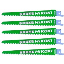 HiKOKI RD31B Plátky do pil ocasek na kov a dřevo 150/128,5x19x1,25mm (5 ks) 752025