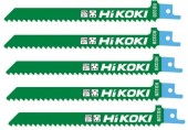 HiKOKI RD32B Plátky do pil ocasek na kov a dřevo 150/128,5x12x1,25mm (5 ks) 752026