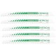 HiKOKI RPW80 Plátky do pil ocasek na dřevo 200/178,5x19x1,25mm (5 ks) 752033