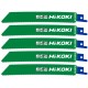 HiKOKI 752676 Plátky do pily ocasky 150/128,5x19,0x0,9mm, 5ks