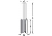 HiKOKI 754006 Drážkovací fréza 8x25x63mm, 6 mm