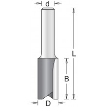 HiKOKI 754007 Drážkovací fréza 10x19x51mm 6 mm