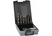 HIKOKI 780139 HSS-G DIN 335C Sada kombinovaných vrtacích bitů 1/4"