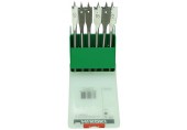 HiKOKI 781791 Sada plochých vrtáků do dřeva 1/4" 6 ks