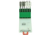 HiKOKI 781793 Sada plochých vrtáků do dřeva 1/4" 6 ks
