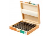 HiKOKI 781794 Sada plochých vrtáků do dřeva 1/4" 13 ks