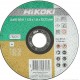 HIKOKI 782317 Řezný kotouč na nerez a kov 125x22,23x1,6mm