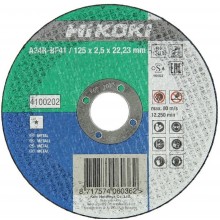 HiKOKI 4100202 Řezný kotouč na kov 125x22,23x2,5mm