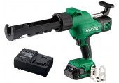 HiKOKI AC18DAWQZ Aku vytlačovací pistole 300/600 ml (18V/2,0Ah)