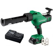 HiKOKI AC18DAWQZ Aku vytlačovací pistole 300/600 ml (18V/2,0Ah)