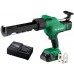 HiKOKI AC18DAWQZ Aku vytlačovací pistole 300/600 ml (18V/2,0Ah)