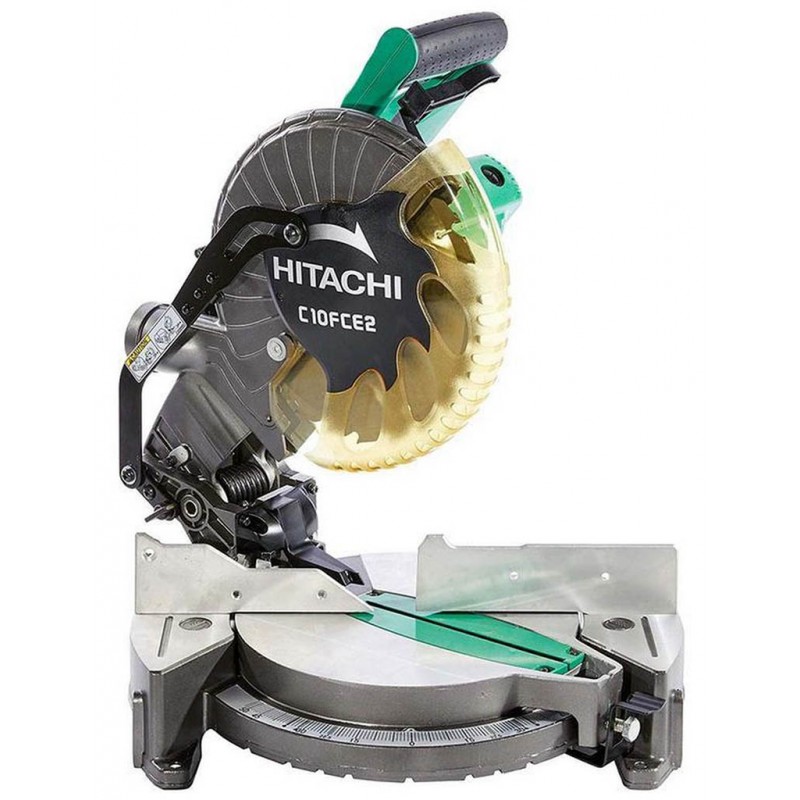 HiKOKI C10FCE2UTZ Pokosová pila s laserem (1520W/255mm)