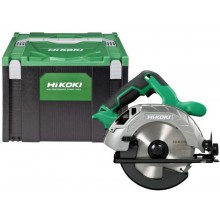 HiKOKI C1806DAW2Z Aku kotoučová pila 165mm, bez baterie a nabíječky, Hitbox