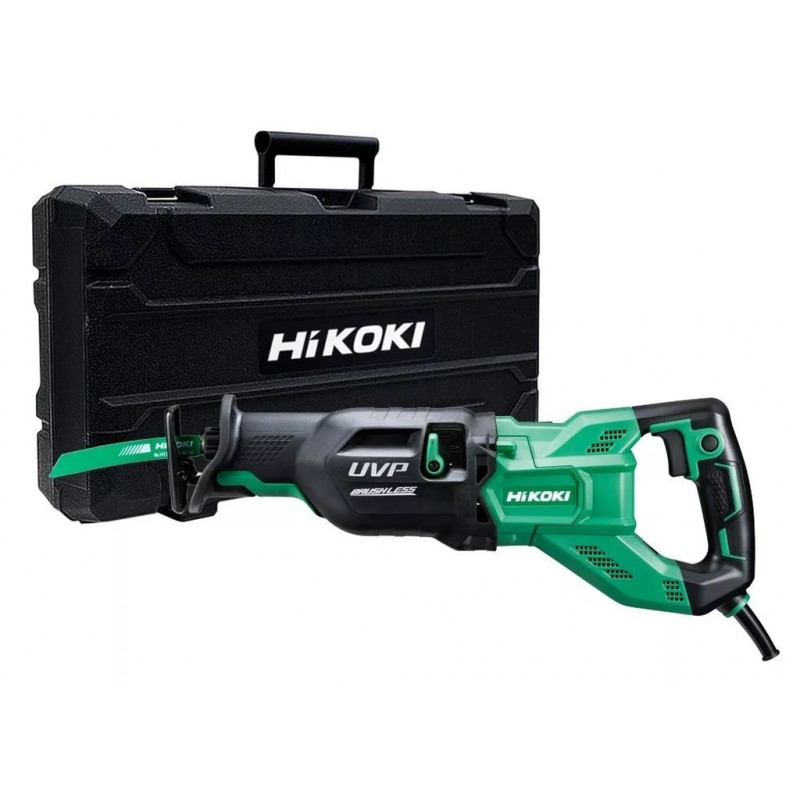 HiKOKI (Hitachi) CR13VEYWSZ Pila ocaska s bezuhlíkovým motorem 1100 W HiKOKI (Hitachi) CR13VEYWSZ Pila ocaska s bezuhlíkovým motorem 1100 W