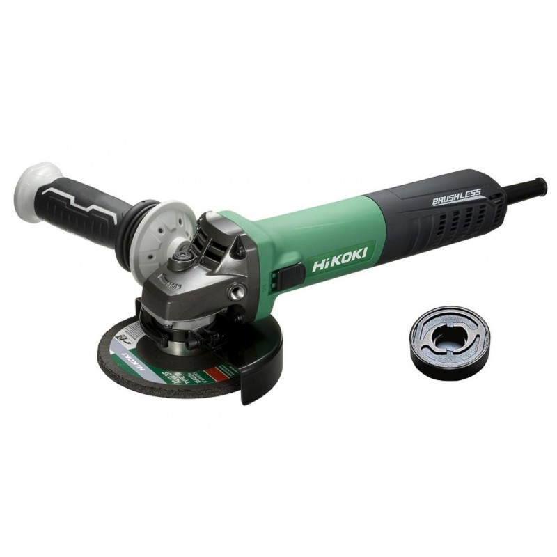 HiKOKI G13VEWQZ Úhlová bruska s regulací otáček (1320W/125mm)