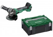 HiKOKI G1813DAW2Z Úhlová bruska (125mm/18V), bez baterie