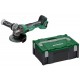 HiKOKI G1813DAW2Z Aku úhlová bruska (18V/125mm), bez baterie a nabíječky