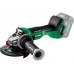 HiKOKI G1813DAW4Z Aku úhlová bruska (18V/125mm), bez baterie a nabíječky