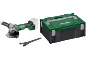 HiKOKI G1813DEW2Z Aku úhlová bruska (18V/125mm), bez baterie a nabíječky, hitbox