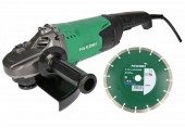 HiKOKI G23SW2W7Z Úhlová bruska (230mm/2200W)