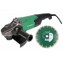 HiKOKI G23SW2W7Z Úhlová bruska (230mm/2200W)