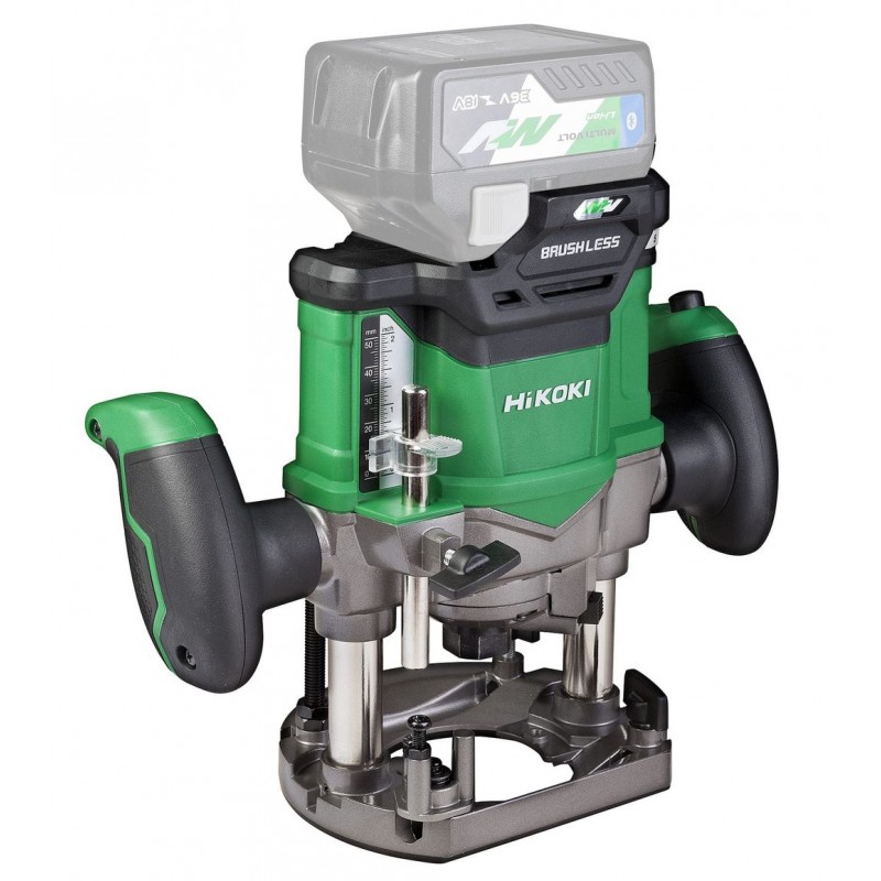 HiKOKI M3612DAW2Z AKU horní frézka (6/8/12 mm) MultiVolt, (36V) Hitbox(bez aku. a nabíječky) HiKOKI M3612DAW2Z AKU horní frézka (6/8/12 mm) MultiVolt, (36V) Hitbox(bez aku. a nabíječky)